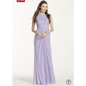 Davids Bridal - Iris Bridesmaid Dress